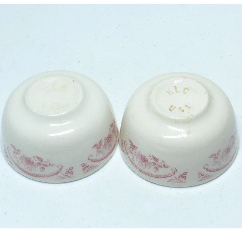 Homer Laughlin China usa delicate white
